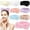 Black, khaki, beige, white, light blue, light purple, ivory pink, light pink, variant on 8 Pack Stocking Stuffers For Women Teen Girls Spa Headband for Women Facial Makeup Headband Soft Coral Fleece Bow Hair Band Party Favors for Washing Face Mask Spa Christmas Gifts For Woman Adult