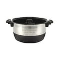 thumbnail image 1 of CUCKOO Replacement Inner Pot for Rice Cooker Model CRP-EHSS0309FG, 1 of 2