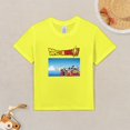 thumbnail image 2 of Camiseta Algodón de DBZ para niños, 2 of 5