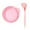 Pink, variant on YIFAEUX Pet Can Lid Universal Silicone Pet Food Can Covers Good Sealing Leak-proof Easy to Clean Cat Can Tops for Pet Food Storage