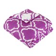 thumbnail image 3 of Chic Home Asya 8-Piece Reversible Geometric Duvet Set, King, Lavender, 3 of 3