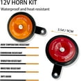 thumbnail image 4 of RigidWire Disc Horn 128dB Universal 1 Pack, 4 of 7
