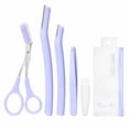 thumbnail image 3 of Safeglitz Eyebrow Grooming Kit - Scissors with Comb, Trimmer, Cleaning Brush & Storage Bag, 3 of 9