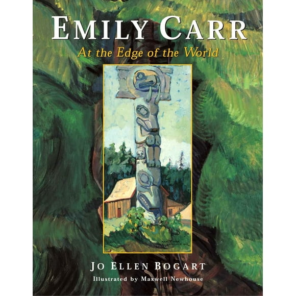 Pre-Owned Emily Carr: At the Edge of the World (Hardcover) 0887766404 9780887766404