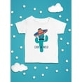 thumbnail image 3 of Cool And Wild T-Shirt Infant -Image by Shutterstock,  12 Months, 3 of 4