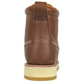 thumbnail image 6 of Die Hard Men's Rust Leather Toro Composite Toe WAterproof Moc Toe Boot 10 D, 6 of 7