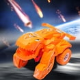 thumbnail image 2 of XFGOU Jouets et Loisirs de Déformation Inertielle pour Tout-Petits Véhicules de Construction Dinosaures Transformables Ensemble de Collection – Robots Transformables pour Enfants Jouets à Rétrofriction avec robot Télécommandé Durable, 2 of 2
