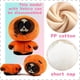 thumbnail image 5 of Yzonu Sp Anime Peluches Muñeca De Peluche Linda Almohada Animales De Peluche Juguete Para Niños Adultos Y Fanáticos (6 Piezas), 5 of 5
