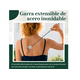 thumbnail image 4 of Rascador De Espalda Extensible Acero Inoxidable 3pcs Xtellar Plateado, 4 of 4