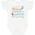 thumbnail image 3 of Inktastic Occupational Therapist Like Mommy Boys or Girls Baby Bodysuit, 3 of 5