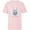 Soft Pink, variant on Star Wars The Mandalorian Easter Bunny Ears This is the Way - Short Sleeve T-Shirt for Kids - Customized-White