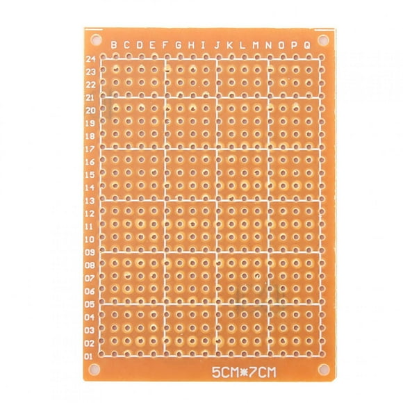 Prototype Board, Multi Usage Printed Circuit Board 2.54mm Hole Pitch For Electrical Experiment