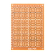 EBTOOLS 10pcs 5×7cm Single Side Prototype Breadboard Universal Board