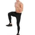 thumbnail image 6 of Men's Insta Slim 1PT5394 High Compression Tight w/ Targeted Support Panels (Black 2XL), 6 of 6