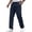 AQ17_Navy, variant on Resicozy Mens Baggy Sweatpants Loose Fit Cotton Casual Comfy Stretch Wide Leg Sweat Pants with Pockets White S