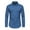 N214-Dark Blue, variant on NAFUU Mens Shirts Fall Tops Mens Dress Shirts Long Sleeve Collared Stretch Solid Color Business Casual Button Down Shirt Pocket Stylish Shirt Tops