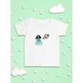 thumbnail image 3 of Cute Octopus Pirate Hat Yohoho T-Shirt Infant -Image by Shutterstock,  24 Months, 3 of 4
