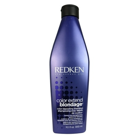 Redken Color Extend Blondage Hair Shampoo, 10.1 oz