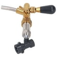 thumbnail image 3 of Adjustable Beer Faucet,G5/8 Beer Faucet Brass Beer Tap Stainless Steel Beer Tap Breakthrough Technology, 3 of 8