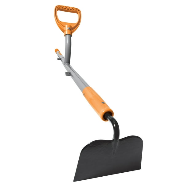 Ergie Shovel Erg Ghoe625 Shank Pattern Garden Hoe 12 Gauge 54 Inch Shaft 6 25 Inch Blade Walmart Com Walmart Com