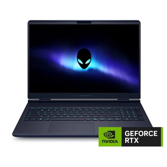 Alienware 16X Aurora 16" 2.5K 240Hz Copilot PC Gaming Laptop Intel Core Ultra 9 275HX 32GB RAM 2TB SSD NVIDIA GeForce RTX 5070 Interstellar Indigo