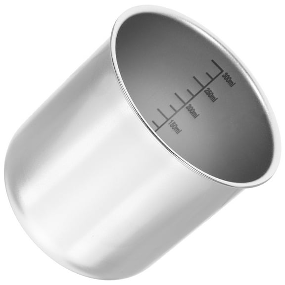 LOLIPPYY graduated measure cups Stainless Steel Measuring Cup for Cooking Family 1Set