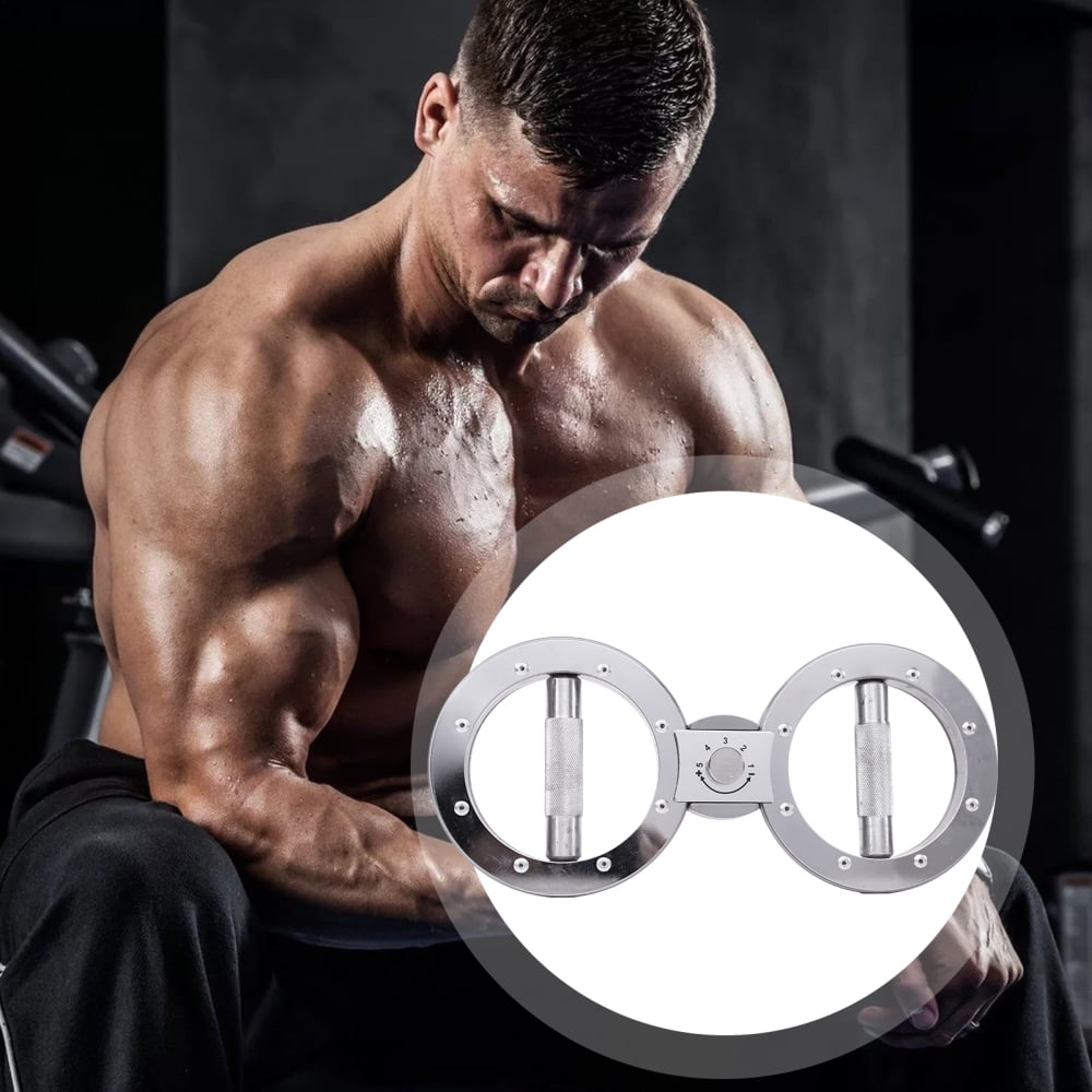 Arm Workout Appliances 360 Degree Rotatable Forearm Exerciser Adjustable Multi-Functional Rotational Trainer Grip Strength Trainer for Home and Gym Workouts.