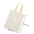 thumbnail image 2 of ELAYARD 2Pcs Wipes Holder Travel Cotton Refillable Portable Container Dispenser Suitable for Bathroom Storage, 2 of 8