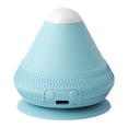 thumbnail image 4 of Masajeador de espalda eléctrico con bola de masaje vibratoria y calefacción para glúteos, espalda y cintura. azul, 4 of 8