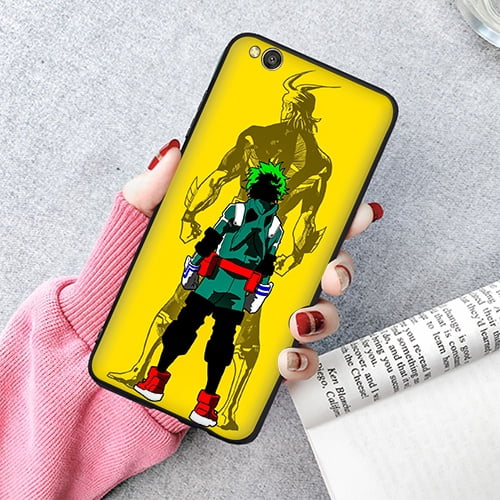 Samsung A11 A12 A21S A22 A31 A32 A41 A42 GB42 My Hero Academia Anime Funda Para Teléfono