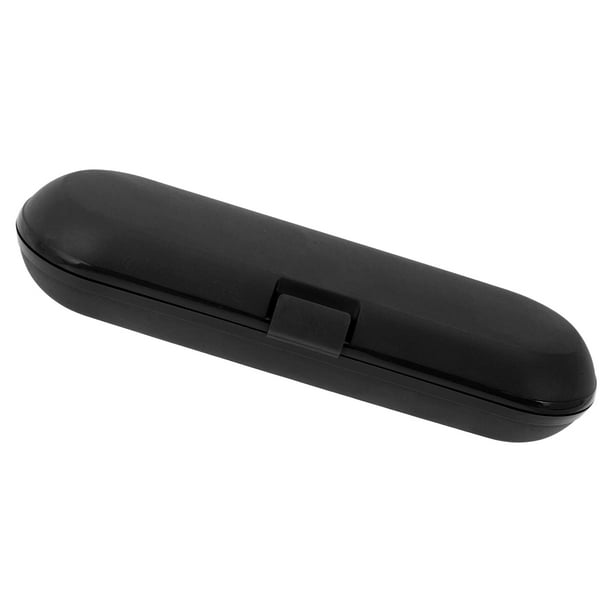 Funda de viaje para cepillo de dientes eléctrico Frosted Unique Bargains para Philips Sonicare, Oral-B Pro, iO y otros cepillos de dientes eléctricos en negro