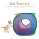 thumbnail image 2 of Foldable Cat Tunnel Toy Kitten Square Tunnel Portable Cat Hiding Toy Pet Supplies, 2 of 6