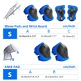 thumbnail image 5 of Rirool Kids Protective Gear Set - Knee Pads, Elbow Pads, and Wrist Guards for Skating, Cycling, Rollerblading, Scooter - Toddler to Teen Size (3-10 Years), 5 of 9