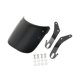 thumbnail image 5 of Parabrisas de motocicleta: reemplazo directo de accesorios de alto rendimiento para motocicletas. Negro, 5 of 9