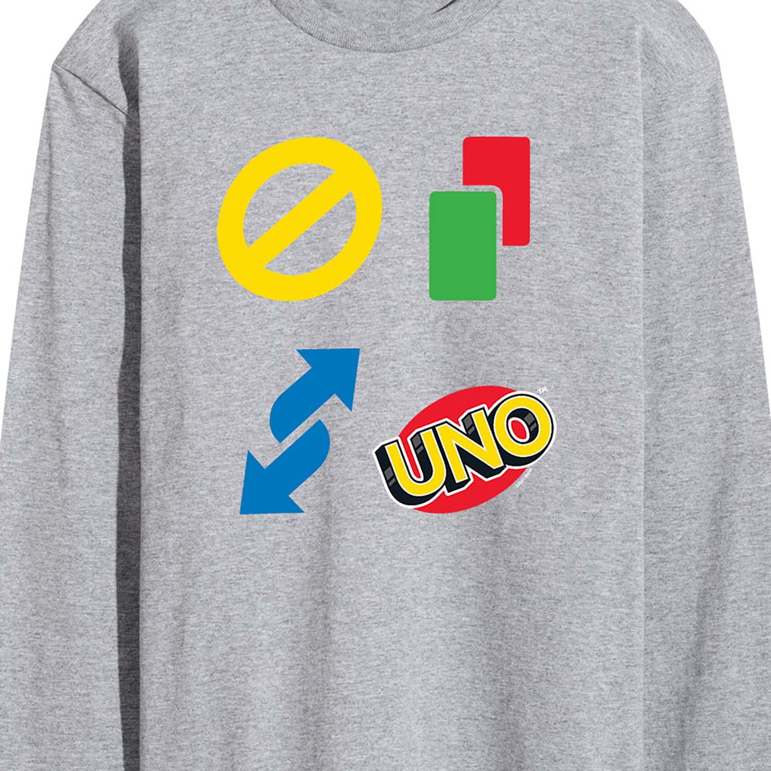UNO Icons - Men's Long Sleeve T-Shirt
