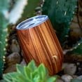 thumbnail image 4 of Drinco 12 oz Wine Tumbler Stainless Steel with Lid Coffee Cup Vacuum Insulated Mug -Woodland, 4 of 5