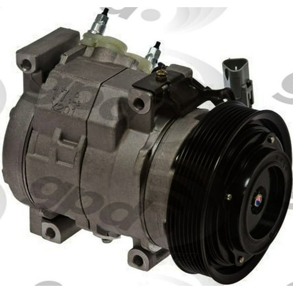 Global Parts Distributors New w/ Clutch A/C Compressor Fits select: 2002-2006 TOYOTA CAMRY, 2001-2007 TOYOTA HIGHLANDER