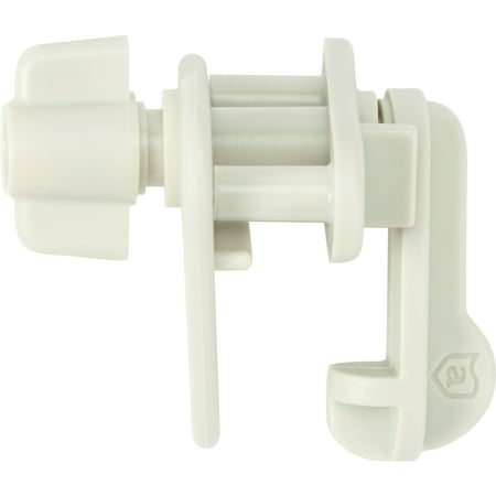 - Attwood 11404-6 Pontoon Gate Latch Grey