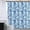 Blue and White Floral, variant on Blue Floral Shower Curtain Set Cute Daisy Girl Bathroom Curtain, Waterproof and Durable Polyester Fabric,Includes 12 Hooks, Modern Aesthetic Decor Colorful Flower Shower Curtain 72x72 inch