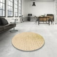 thumbnail image 4 of Ahgly Company Machine Washable Indoor Rectangle Transitional Brown Sand Brown Area Rugs, 5' x 7', 4 of 7