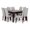 Other, variant on Simpli Home Acadian / Eastwood 9-Piece Dining Set