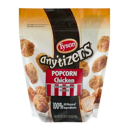 Tyson Any'tizers Popcorn Chicken, 25.5 OZ