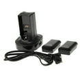 thumbnail image 1 of Support de Station de Recharge à Double Batterie Compatible avec Xbox 360, Station de Batterie Rechargeable, Base de Support de Chargeur de Station, 1 of 4