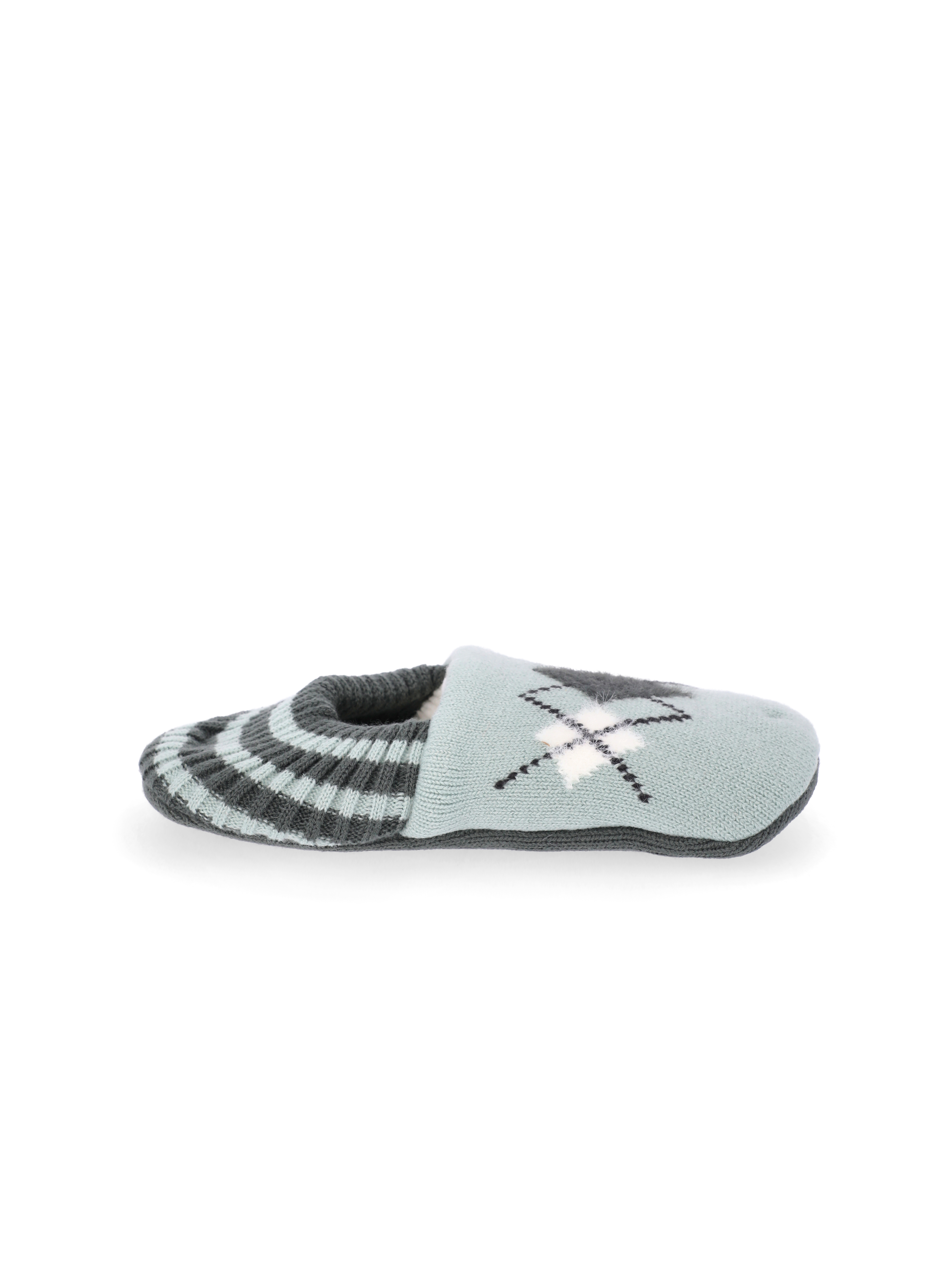 No Boundaries Women's Slipper Socks, 1-Pack, Size 7.5-9