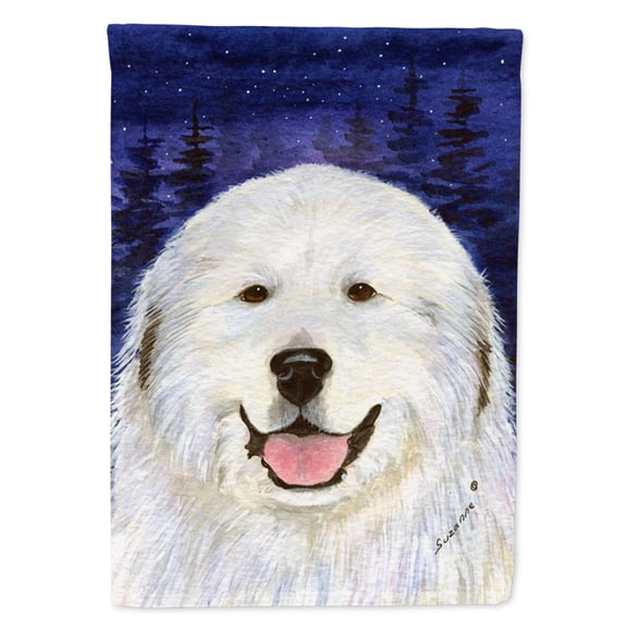 Caroline's Treasures SS8242-FLAG-PARENT Great Pyrenees Flag, , multicolor
