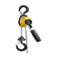 thumbnail image 1 of Manual Lever Chain Hoist 1/4 / 1/2 Ton Capacity Come Along With Double-Pawl Brake ,Easy to Setup, 1 of 6