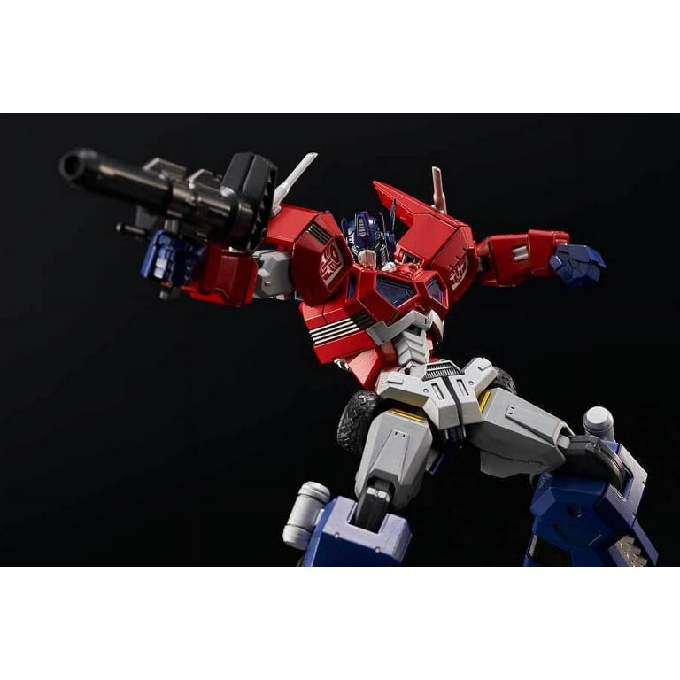 Transformers 01 Optimus Prime (Attack Mode), Flame Toys Furai