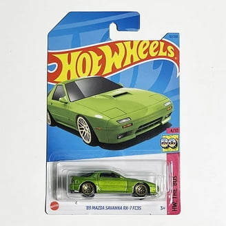 Hot Wheels The 80's 89 Mazda Savanna Rx-7 FC3s Black - Walmart.com