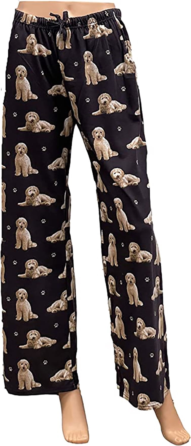 goldendoodle pajama pants