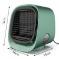 thumbnail image 2 of Mini aire acondicionado de iones negativos, ventilador de refrigeración, humidificación, refrigeración, luz nocturna, enfriador de escritorio USB multifuncional Vhermosa OTTO-LYL-0075, 2 of 6